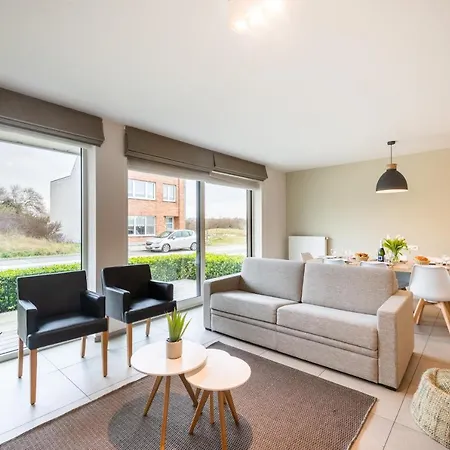Lägenhet Belcasa Family & Lofts Middelkerke