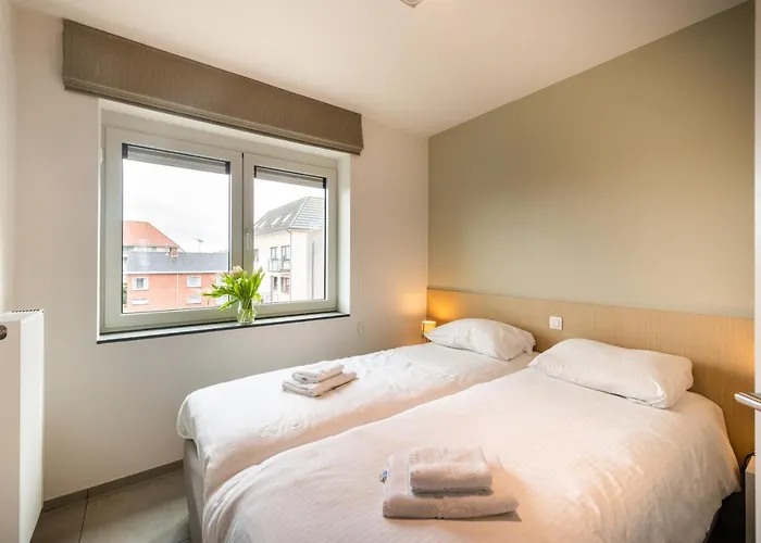 Belcasa Family & Lofts Apartmán Middelkerke