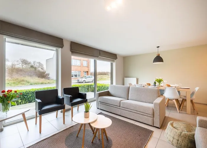 Apartmán Belcasa Family & Lofts Middelkerke